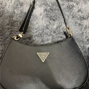 GUESS Black Shoulder Bag